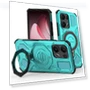 Magnetic Case with Rotating Metal Kickstand — Protective Cases, Smartwatch 2025