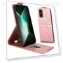 Magnetic Clasp Vertical Flip Leather Phone Cover with Card Holder — Flip Cases, Smartwatch 2025