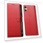Magnetic Snap Litchi Texture Leather Wallet Phone Cover with Wrist Strap — Phone Accessories, Smartwatch 2025