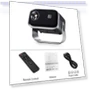 Portable Projector with 4K Support — Home Theater Projectors, GLOBUS