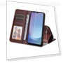 PU Leather Wallet Case with Phone Stand and Tempered Glass — Smartwatch Protectors, Smartwatch 2025