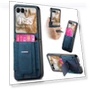 Retro Leather Back Cover with Card Holder — Flip Cases, Smartwatch 2025
