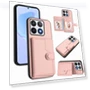 RFID Blocking Card Holder Kickstand Phone Back Cover — Back Covers, Smartwatch 2025