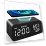 Smart Wooden Alarm Clock — Clocks, Fashionable bags