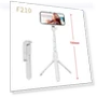 Smartphone Tripod Stand with Bluetooth Shutter — Selfie Sticks, GYROBALL