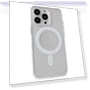 Transparent MagSafe Compatible Phone Case — Phone Accessories, Smartwatch 2025
