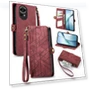 Zipper Wallet Case with Strap — Flip Cases, Smartwatch 2025