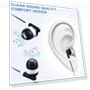 Bulk Earbuds with Wire — In-Ear Headphones, Konohan