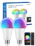 Color Changing LED Light Bulbs, Brightever