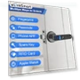Fingerprint Handle Door Lock — Smart Home Security, eLinkSmart