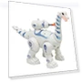 Intelligent Remote Control Walking Dinosaur Toy — Interactive Animal Companions, Ice Beauty