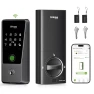 Smart Fingerprint Door Lock with WiFi, GHome Smart