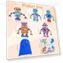 Snap-Together Building Toys — Construction Kits, Liangding