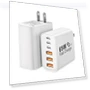 65W 6-Port USB C Wall Charger — Chargers, Shenzhen Xihuida Electronics Co., Ltd.
