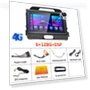 9-inch HD Touchscreen Carplay Multimedia Player — Stereo Receivers, Reakosound