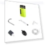 Rechargeable Smart Water Oxygen Sensor Pump — Accessories, Home Textile Home Decoration