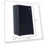 Single Mini Refrigerator-Freezer — Mini Fridges, RCA