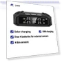 Solar TPMS Car Tire Pressure Monitoring System — TPMS Sensor Replacements, E-ACE