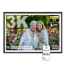 Touchscreen Digital Picture Frame, NexFoto