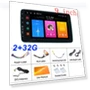9-inch Rotating 360° Touch Screen Car Radio — Stereo Receivers, ToyousoniC