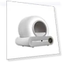 Automatic Smart Cat Litter Box — Litter Boxes, Seahorse Home