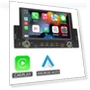 Car Radio with CarPlay and Android Auto — Stereo Receivers, SageTechnology