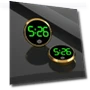 Glowing Electronic Car Clock — Clock, Chic Home