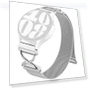 Magnetic Stainless Steel Milanese Strap with X-Shaped Connector — Fitness Bands, Smartwatch 2025