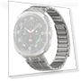 Magnetic Stainless Steel Replacement Strap — Bands, Smartwatch 2025