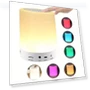 Portable Bluetooth Speaker with Touch Night Light — Night Lights, Exquisite goods home furnishing