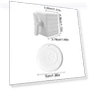 Self-Adhesive Smart Button Pusher — Push Buttons, Darling Child Boutique