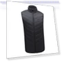 Smart Heated Vest with Stand Collar — Men's Vests, Top Men Wardrobe