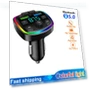Smart LED Car FM Transmitter — Phone Accessories, NyPhoenix Auto