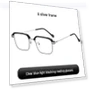 Smart Reading Glasses with Color-Changing Half-Frame — Smart Glasses, AI Supermarket