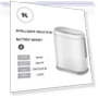 Smart Sensor Automatic Trash Can — Kitchen Cans, Simple and warm
