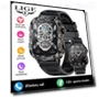 Smart Watch with 1.95-inch Display — Smartwatches, LIGE