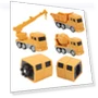 Transforming Robot Toy — Construction Kits, Neoglint