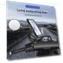 Waterproof Motorcycle Phone Holder with Charging and Touch Screen — Dashboard Installation Kits, StrideBox
