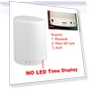 Bluetooth Night Light Speaker — Night Lights, Factory Discount Outlet