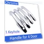 Chrome Smart Door Handle Cover — Chrome Trim & Accessories