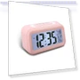 Digital Alarm Clock with Temperature and Calendar — Alarms & Clocks, Factory Discount Outlet