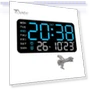 Digital Wall Clock with Large Display — Clocks, Puntos