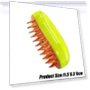 Electric Pet Grooming Brush with Steam — Brushes, Smart Pet Supplies
