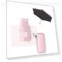 Folding Smartphone UV Protection Parasol — Folding, Japan Select