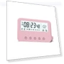 Glowing Digital Alarm Clock — Alarms & Clocks, Factory Discount Outlet