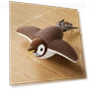 Interactive Electric Fluttering Bird Toy — Cat Playthings, Smart Pet Supplies