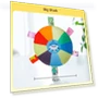Interactive Plush Frisbee Dog Toy — Toys, Smart Pet Supplies