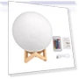 Moon Lamp with Wooden Base — Lighting Accessories, Schoolyard