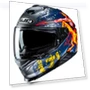 Motorcycle Helmet with Sun and Intercom Smart — Helmets & Accessories, HJC HELMETS
