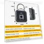 Smart Biometric Fingerprint Door Lock — Locks, Springs And Autumns
